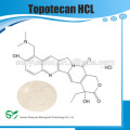 API-Topotecan HCl, Кассеты высокой чистоты 119413-54-6 Топотекан гидрохлорид